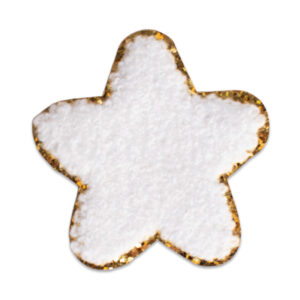 Chenille ster - Strijkapplicatie