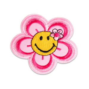 Vrolijke smileybloem - Applicatie