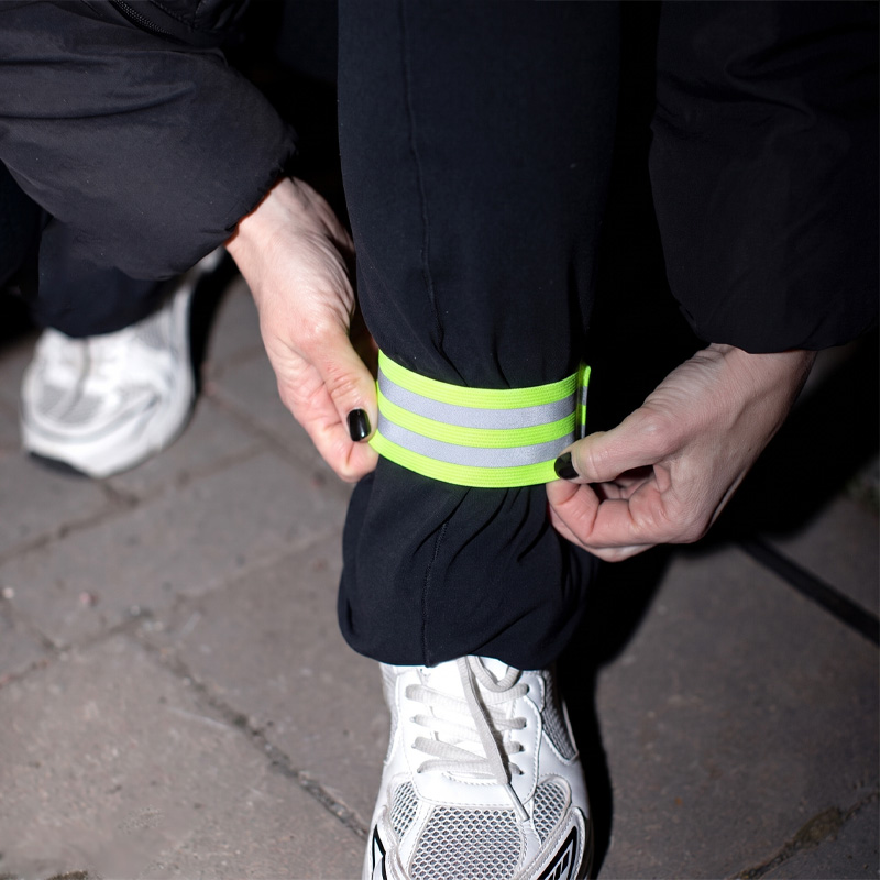 Reflecterende band voor bovenarm