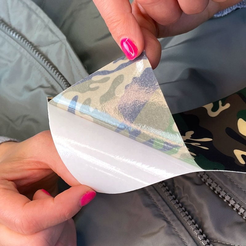 Reparatiepatch voor snelle en eenvoudige reparaties - Zelfklevend - Afbeelding 5