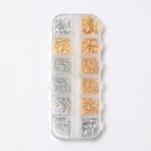 Sieradenreparatieset – 1.200 onderdelen met gereedschap - Afbeelding 9