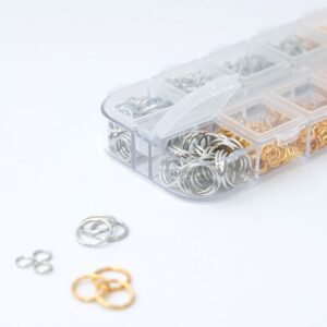 Sieradenreparatieset – 1.200 onderdelen met gereedschap - Afbeelding 7
