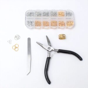 Sieradenreparatieset – 1.200 onderdelen met gereedschap - Afbeelding 6
