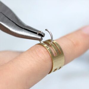 Sieradenreparatieset – 1.200 onderdelen met gereedschap - Afbeelding 5