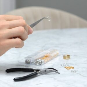 Alternative view of Sieradenreparatieset – 1.200 onderdelen met gereedschap