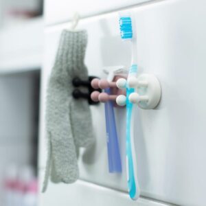 Slimme tandenborstelhouder – Zelfklevend - Afbeelding 6