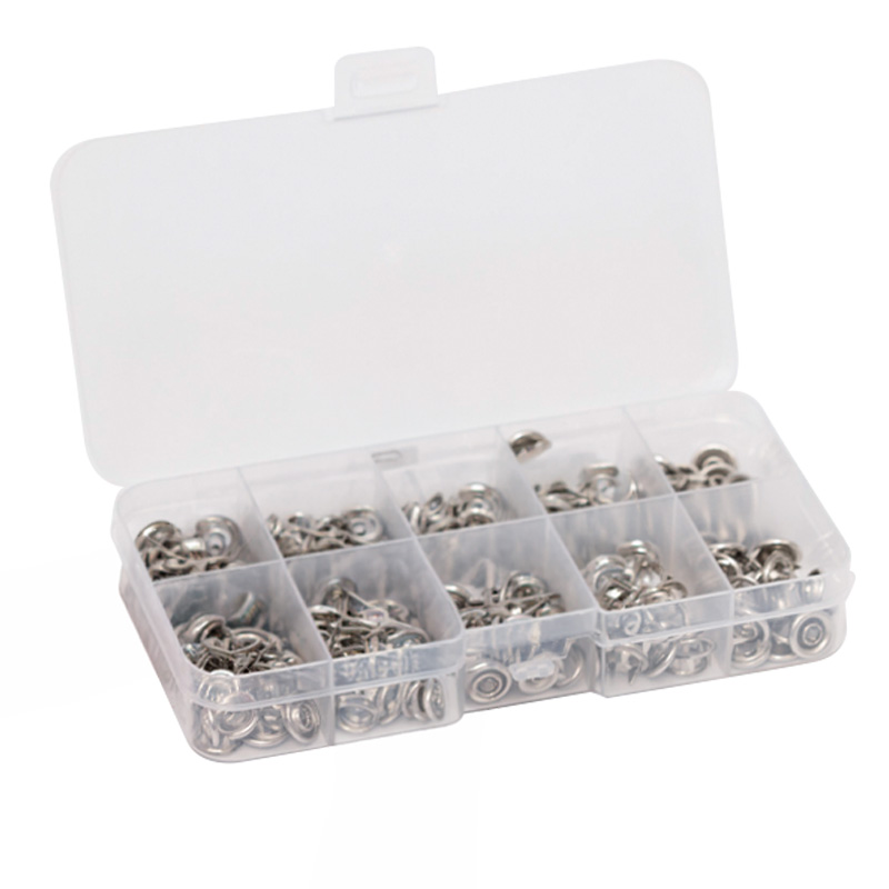Navulset drukknopen – 100 stuks (zonder tang)