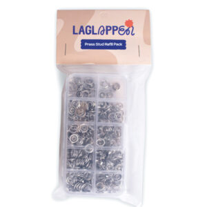 Navulset drukknopen – 100 stuks (zonder tang) - Afbeelding 2