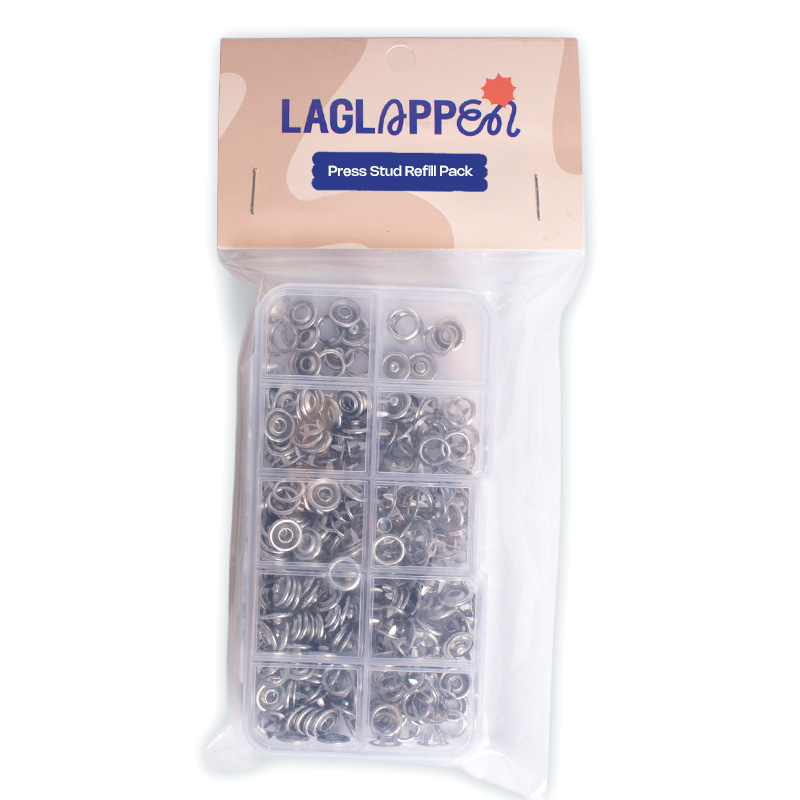 Navulset drukknopen – 100 stuks (zonder tang) - Afbeelding 2