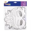 Papieren maskers
