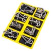 Metalen puzzels