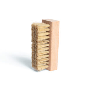 Schoenreinigingsborstel – Zachte borstel met houten handvat - Afbeelding 4
