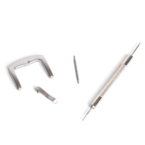 Gesp voor horlogeband – Complete set met gereedschap - Afbeelding 5